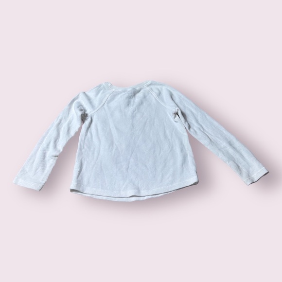 Toddler Girl Disney Jumping Beans Beauty And The Beast Belle Waffle Knit L/S 4T - Picture 7 of 8